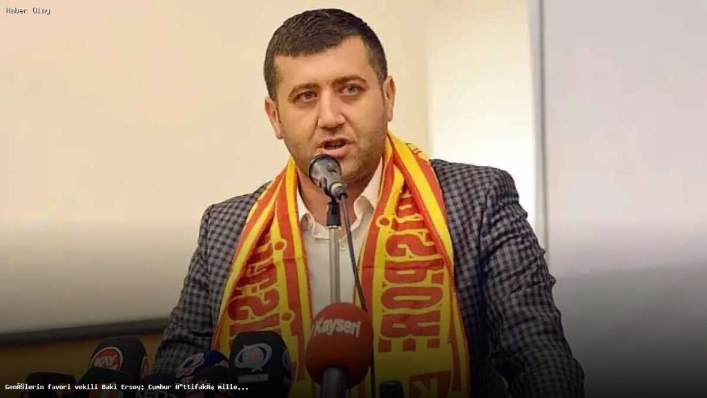 Baki Ersoy Kimdir? Gençlerin Favori Vekili Neden Öne Çıkıyor?