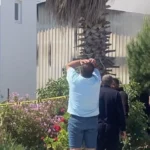 Antalya’da Geri Dönüşüm Tesisinde Yangın: Gözyaşlarıyla İzledi