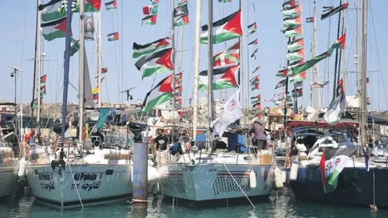 Girit Adası’nda Kurtarılan Türk Aktivistlerin Hikayesi