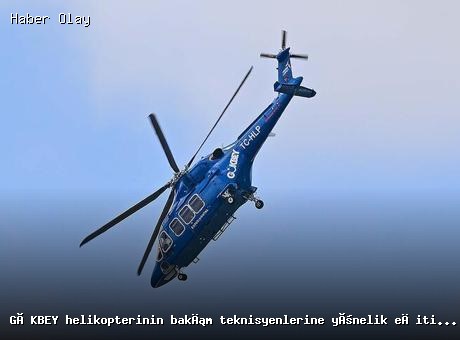 GÖKBEY Helikopteri için Bakım Eğitimi Süreci Başladı
