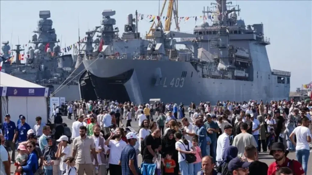 Gölcük’te teknoloji fırtınası! TEKNOFEST mavi vatan için geri sayım başladı