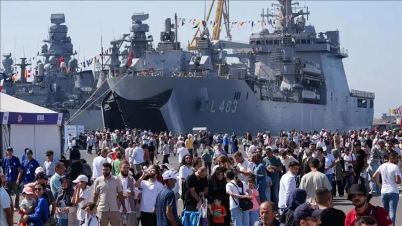 Gölcük’te teknoloji fırtınası! TEKNOFEST mavi vatan için geri sayım başladı