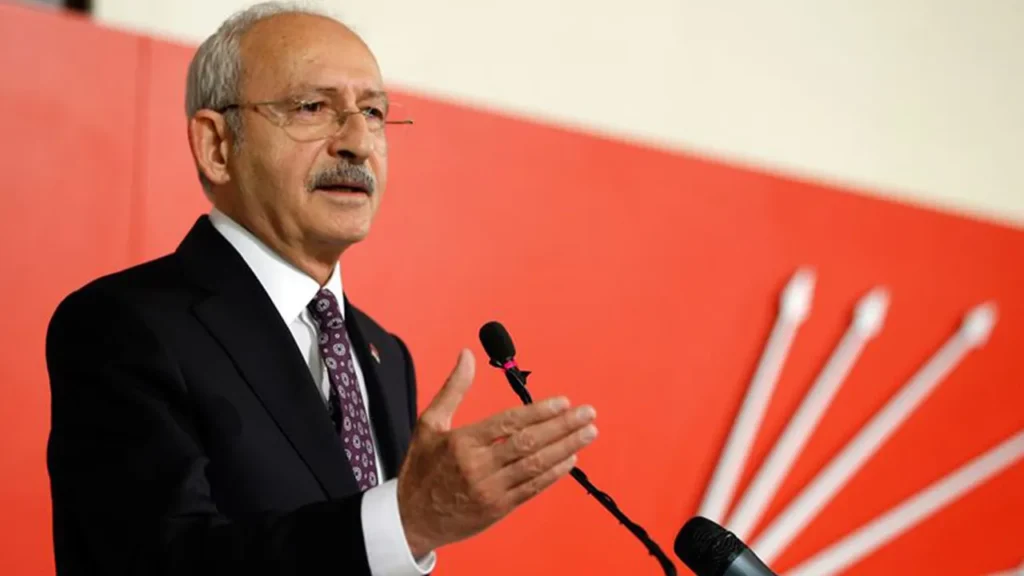 Kemal Kılıçdaroğlu’ndan Çarpıcı Açıklamalar!