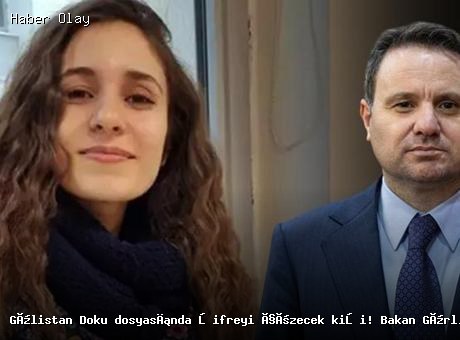 Gülistan Doku dosyasında kritik gelişme: Adalet Bakanı açıklama yaptı