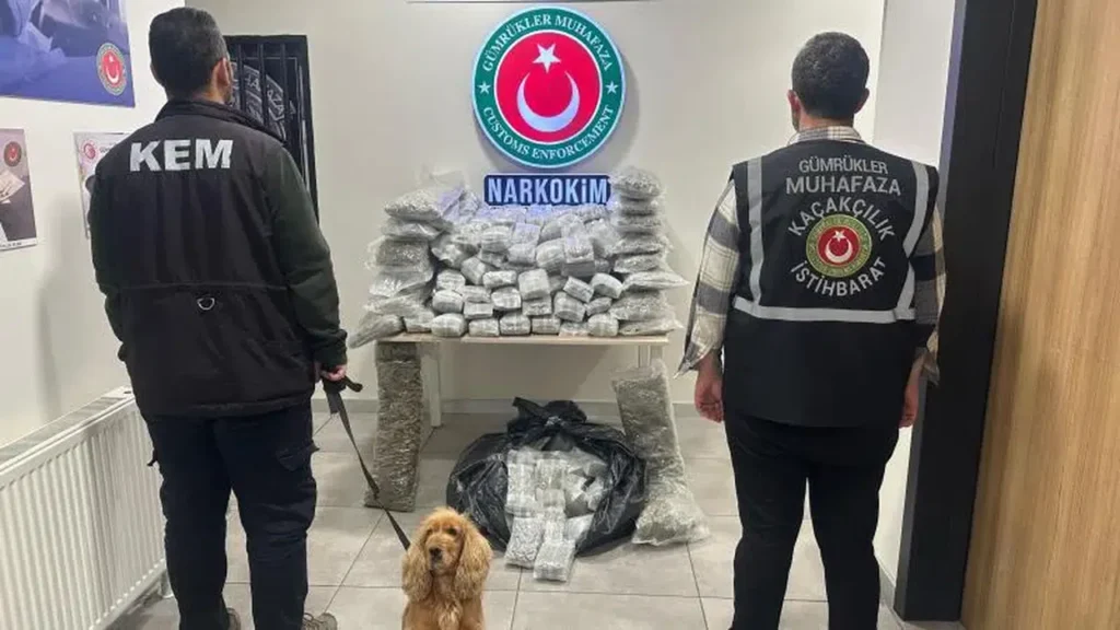 Uyuşturucu Kaçakçılığına Ağır Darbe: 659 Kilogram Ele Geçirildi