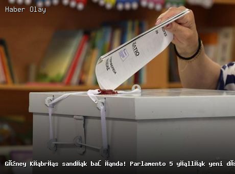 Güney Kıbrıs’ta Parlamento Seçimleri İçin Sandıklar Açıldı