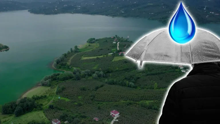 Samsun’da Yağış Rekoru: 46,1 Kilogram/M²