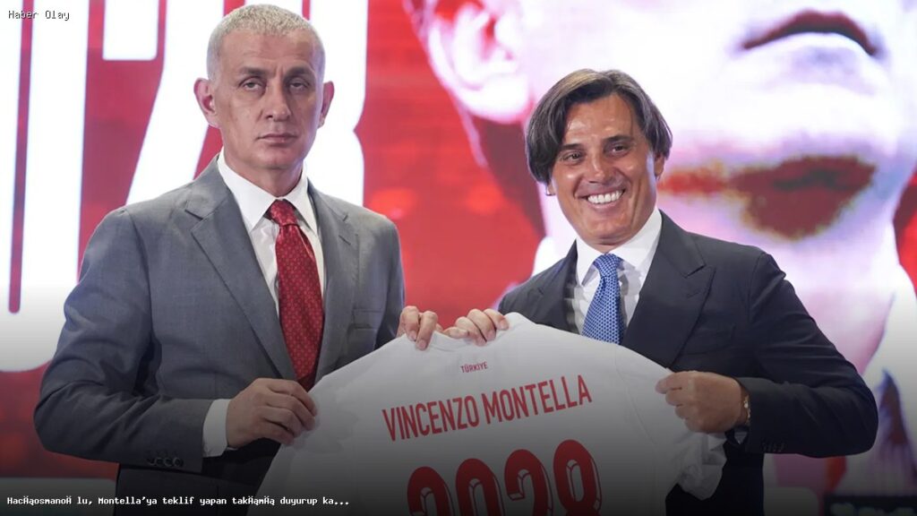 Montella’ya Teklif Yapan Takım Belli Oldu: Hacıosmanoğlu Açıklama Yaptı