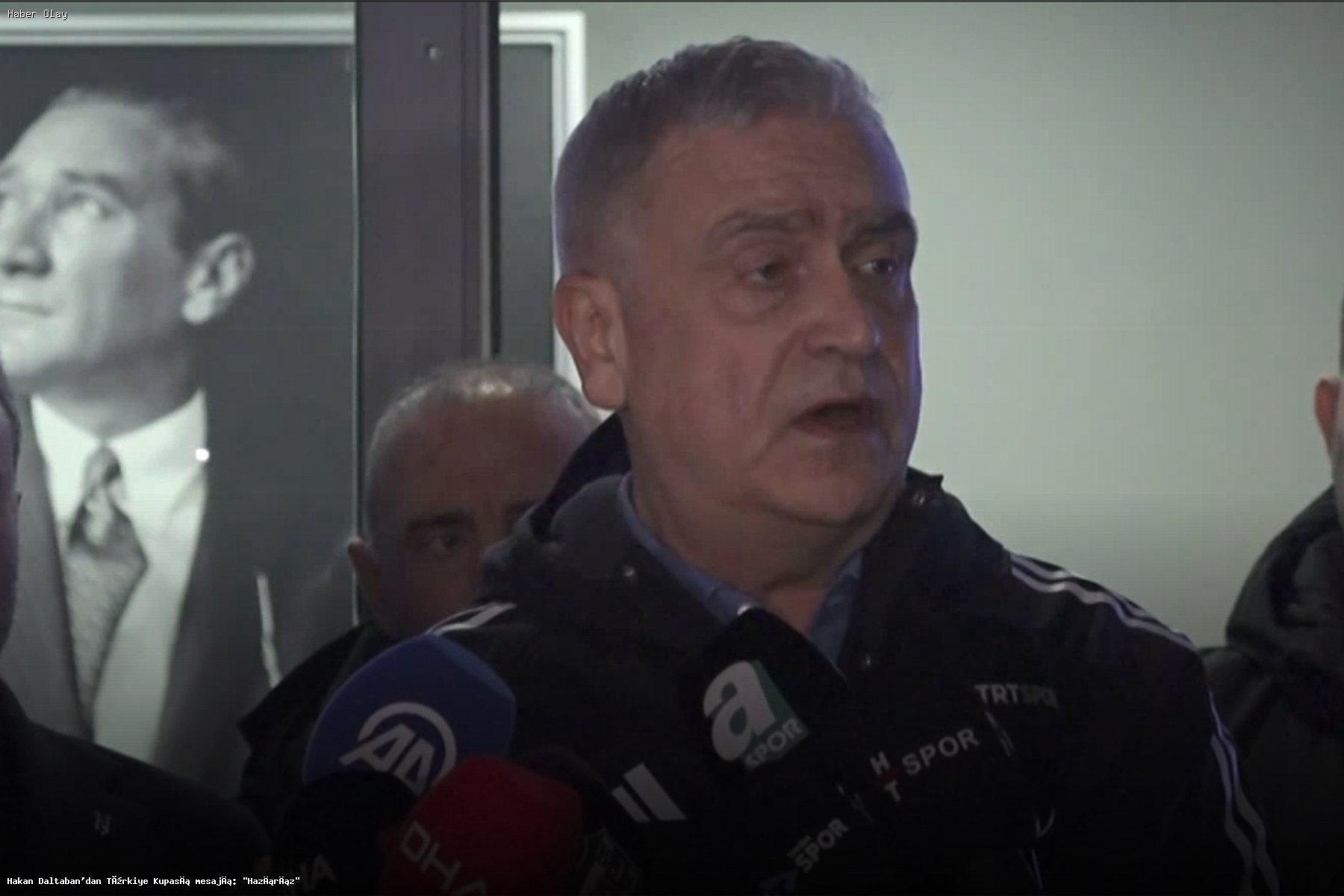 Hakan Daltaban’ın Türkiye Kupası için mesajı: Hazırız