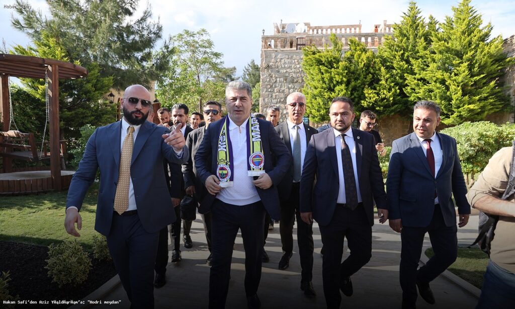 Hakan Safi’den Aziz Yıldırım’a Meydan Okuma