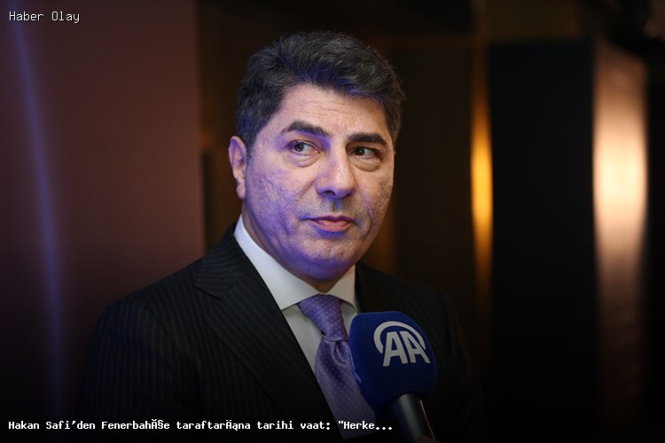 Hakan Safi’den Fenerbahçe taraftarına tarihi vaat: “Herkes isim bekliyor” deyip duyurdu