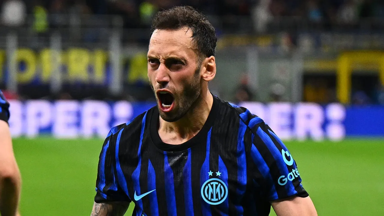 Hakanlı Inter, İtalya’da 21. şampiyonluğuna ulaştı