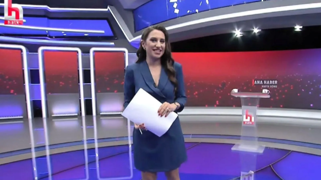 Gözde Şeker Halk TV’den Neden Ayrıldı, Son Yayınına Çıkamadı?