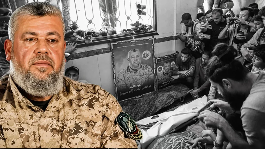 Hamas’ın üst düzey komutanı öldürüldü!