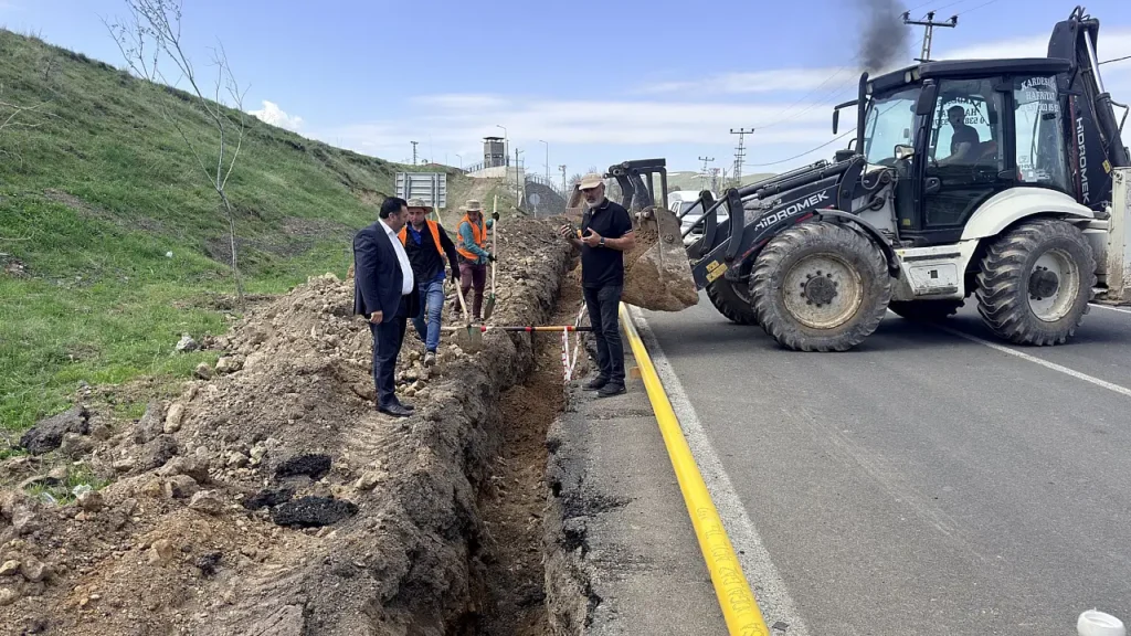 Hamur’da Doğalgaz Ana Hat Çalışmaları Başlıyor