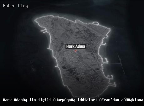 Hark Adası’nda Petrol Sızıntısı İddialarına İran’dan Yanıt