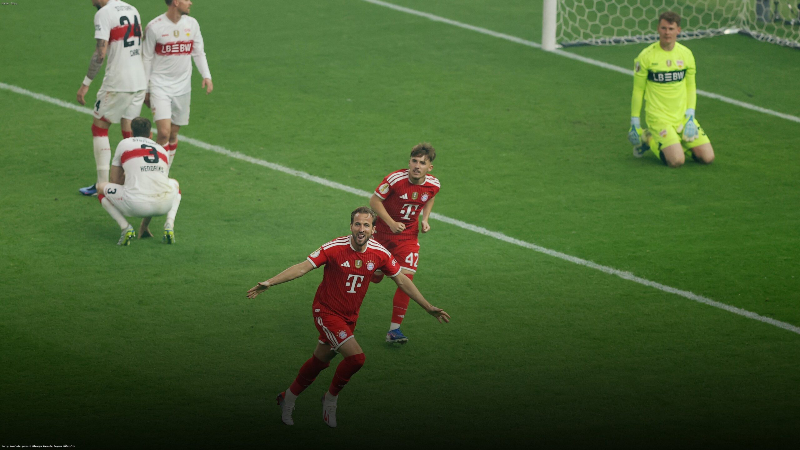 Harry Kane, Almanya Kupası’nı Bayern Münih’e Kazandırdı