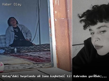 Hatay’da Şiddetli Yağış: Heyelan Sonucu Aile Yıkıldı