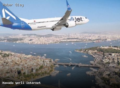 Yerli Uçak İçi İnternet Hizmeti 2027’ye Hazır
