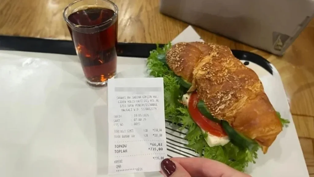 Sabiha Gökçen Havalimanı’nda Çay ve Sandviç Fiyatları Neden Tartışma Yarattı?