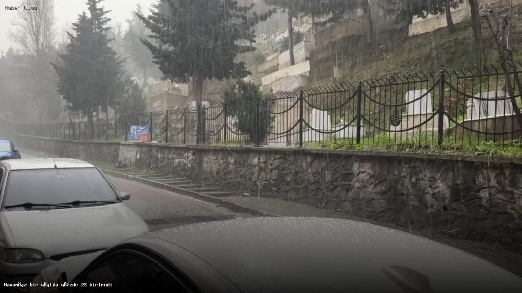 Hava Kirliliği İstanbul’da Yüzde 23 Arttı