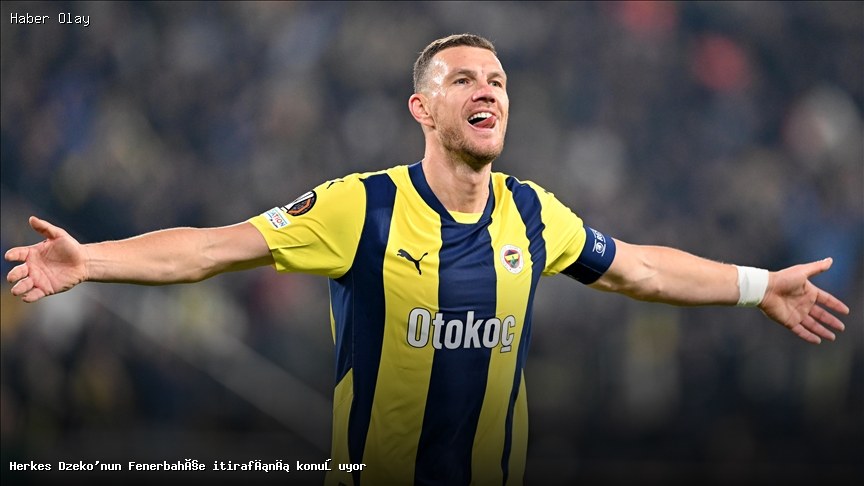 Herkes Dzeko’nun Fenerbahçe itirafını konuşuyor