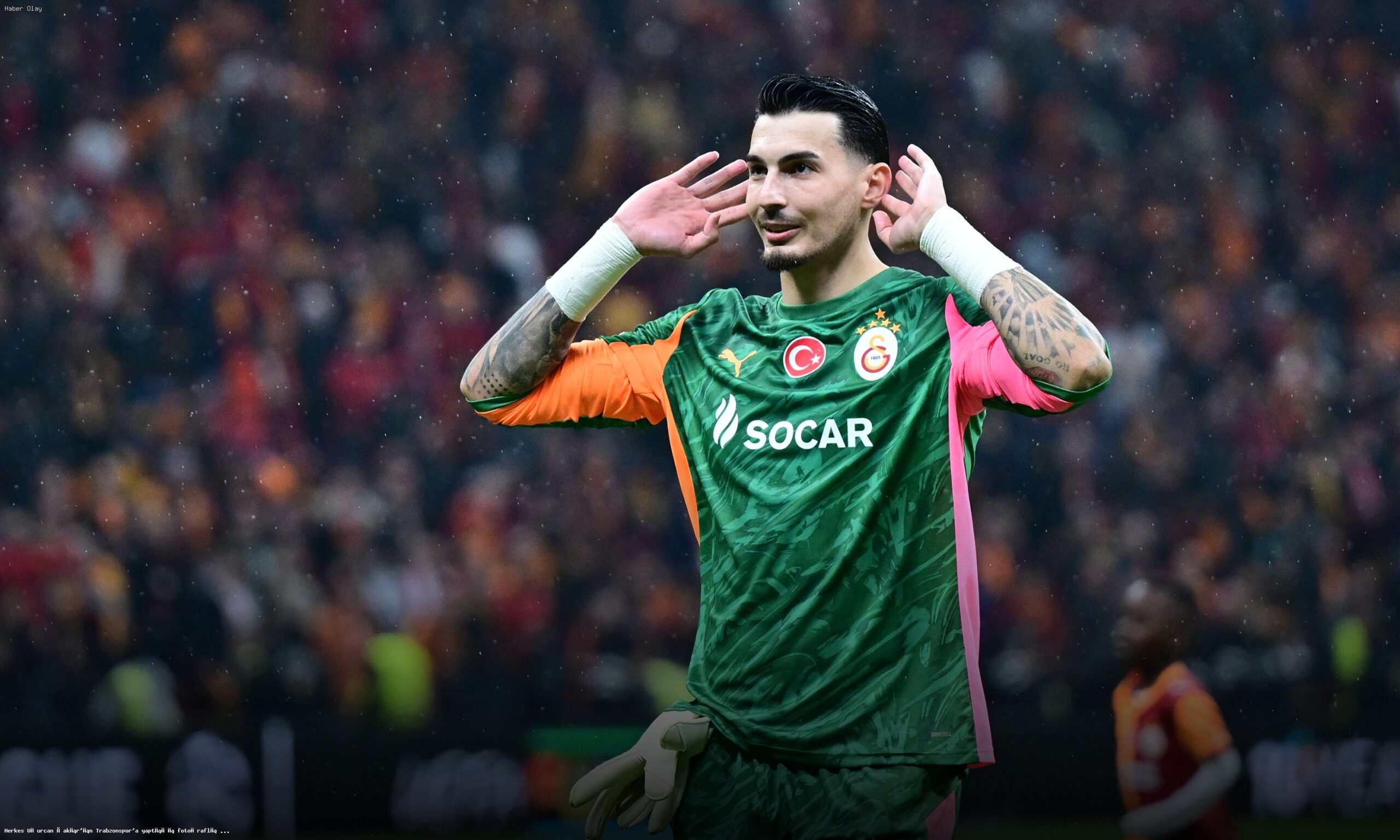 Uğurcan Çakır Trabzonspor’a Neden Mesaj Gönderdi?