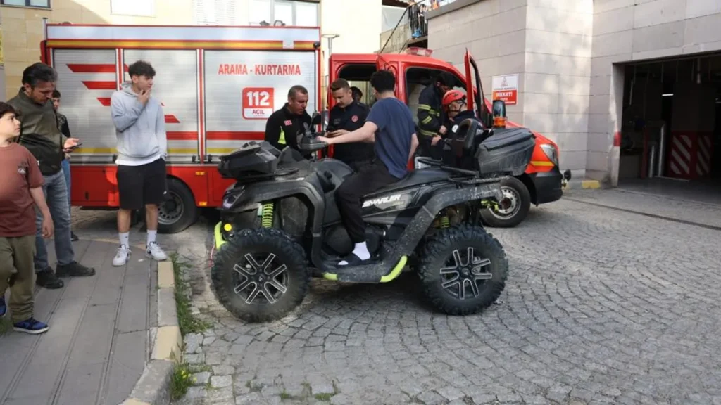 ATV Motoru Kazası: Kardeşlerin Heyecanı Kâbusa Dönüştü