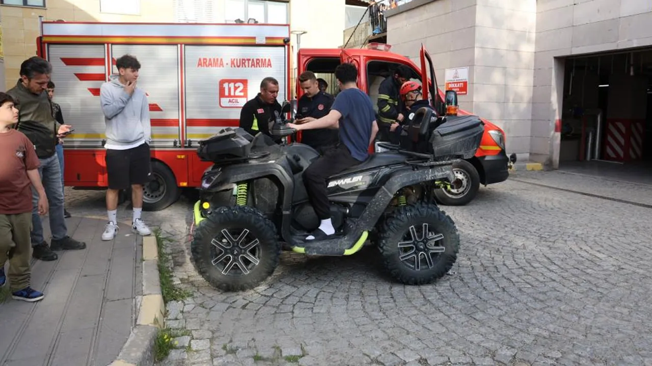 ATV Motoru Kazası: Kardeşlerin Heyecanı Kâbusa Dönüştü