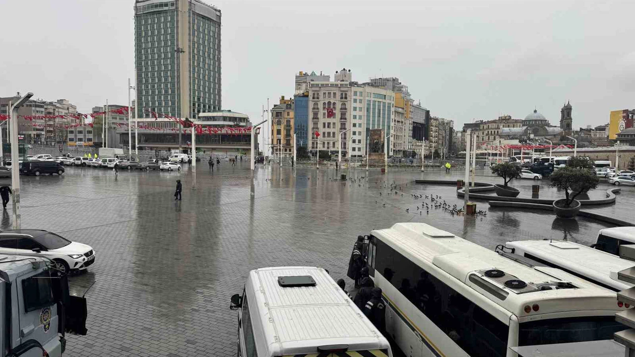 İstiklal Caddesi’nde 1 Mayıs’ta Sıra Dışı Huzur
