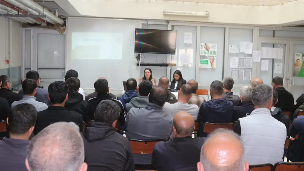 Hükümlü ve Tutuklulara Zaman Yönetimi Eğitimleri Başladı
