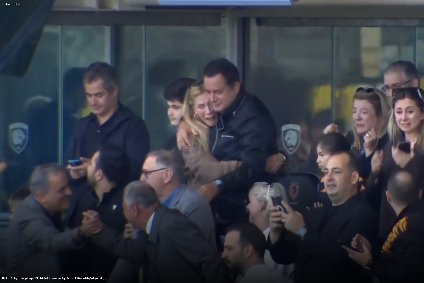 Acun Ilıcalı’nın Hull City Kutlaması Sosyal Medyada Gündem Oldu