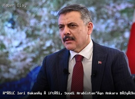 İçişleri Bakanı Çiftçi, Suudi Arabistan Büyükelçisi ile Görüştü