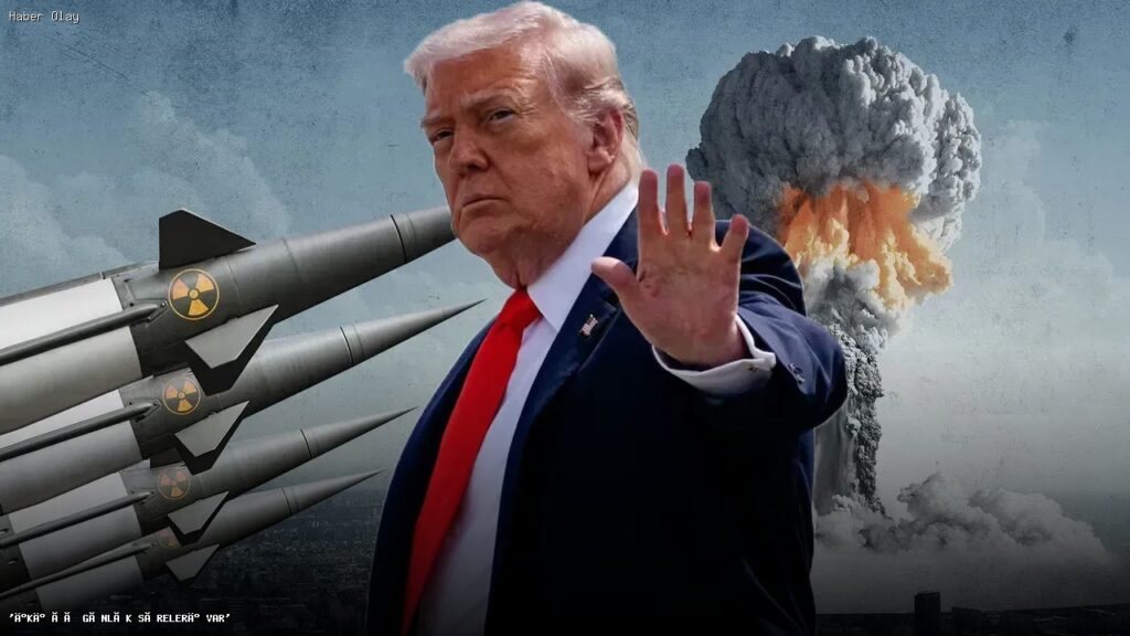 Trump’tan İran’a Savaş Sinyali: İki Üç Günlük Süre Tanıdı