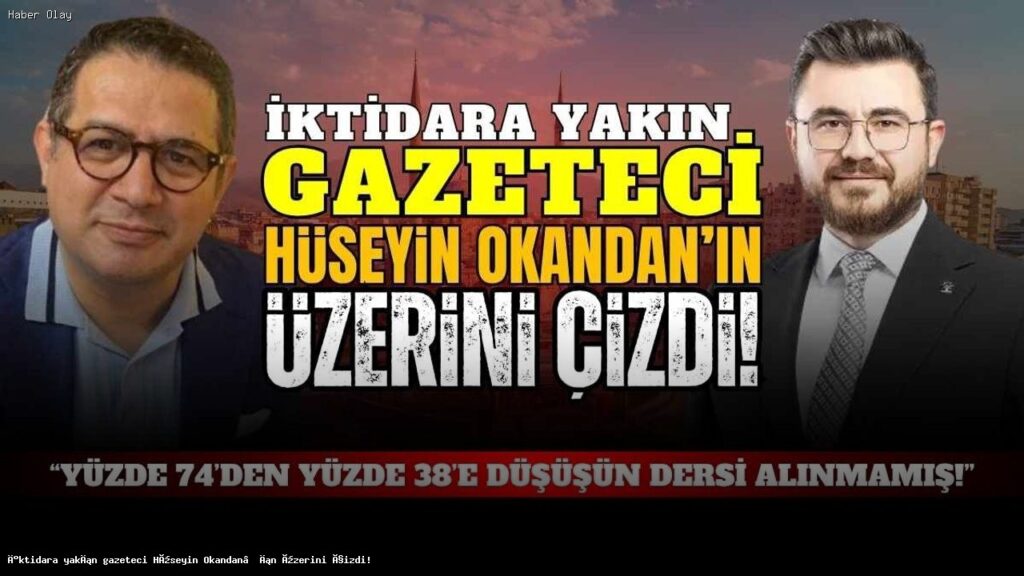 Osman Diyadin’den AK Parti Kayseri teşkilatına eleştiriler