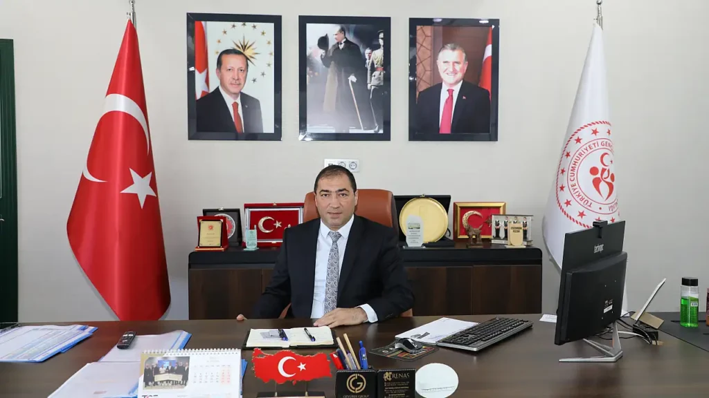 İl Müdürü Ahmet Çelebi’den 19 Mayıs’a özel anlamlı mesaj