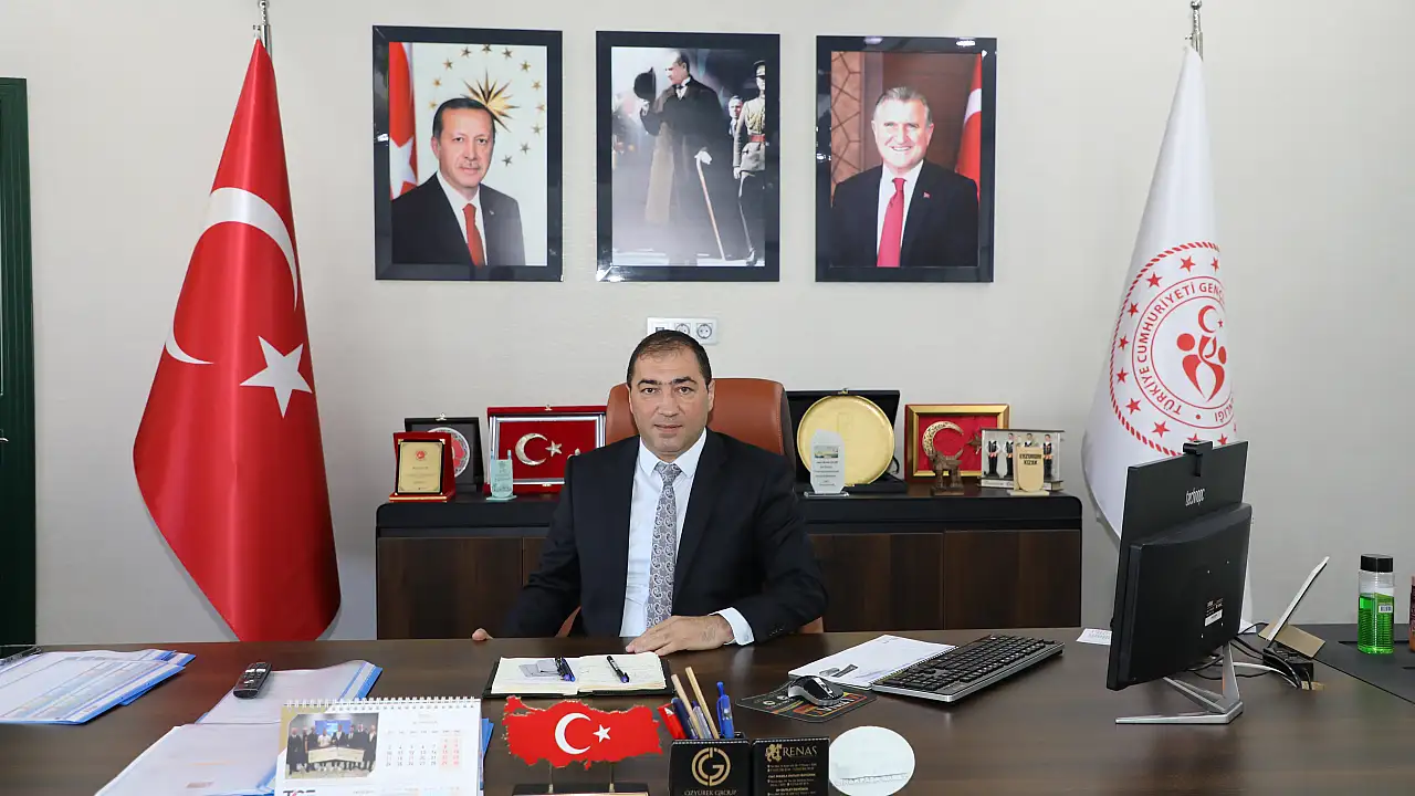 İl Müdürü Ahmet Çelebi’den 19 Mayıs’a özel anlamlı mesaj