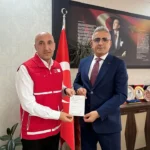 Davut Şen, Kurban Vekaletini Kızılay’a Bağışladı