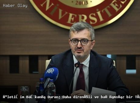 Türkiye’nin Geleceği İçin Stratejik Hedefler Belirleniyor