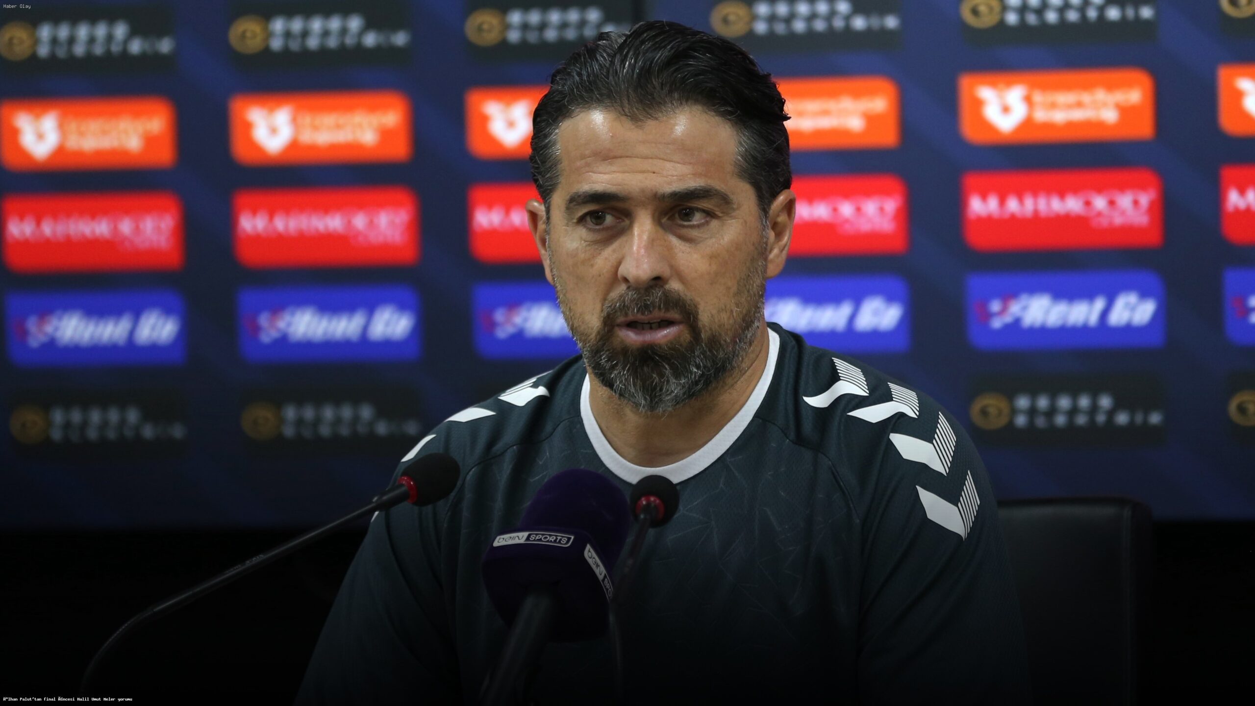 Halil Umut Meler ile Final Öncesi İlhan Palut’un Değerlendirmesi
