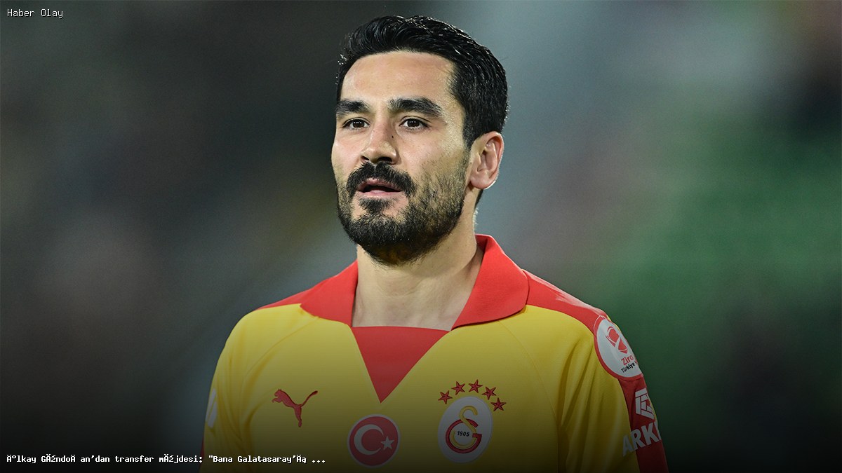 İlkay Gündoğan’dan transfer müjdesi: “Bana Galatasaray’ı sordular”