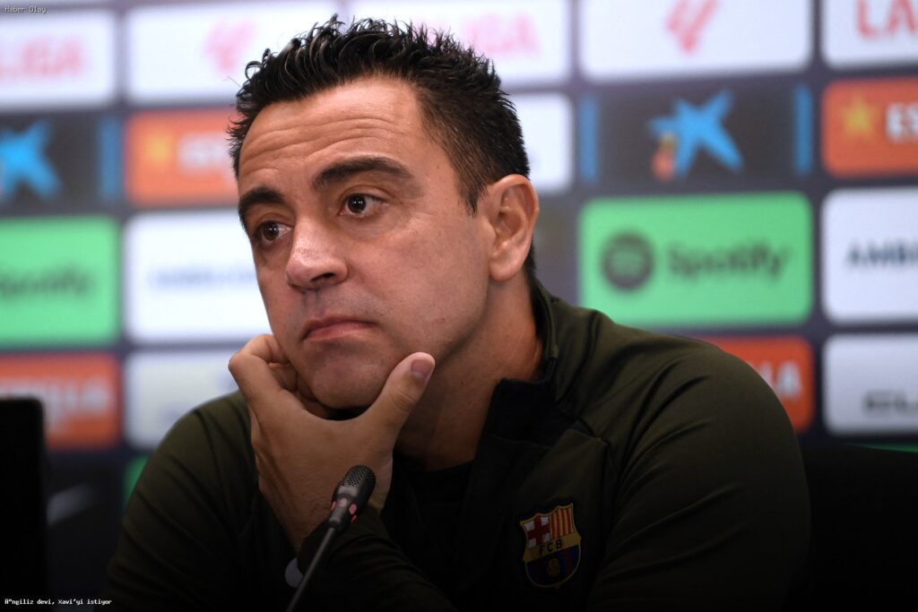 Xavi’ye İngiliz Kulübünden Şok Teklif