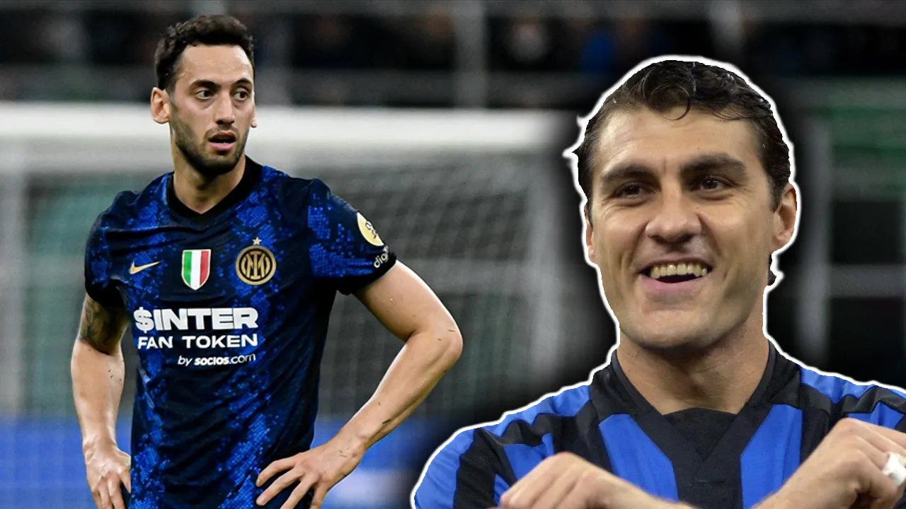 Inter efsanesinden Hakan itirafı: En iyilerden biri