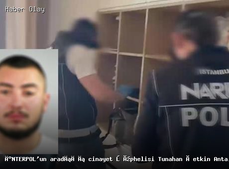 Son dakika: İnterpol’ün aradığı cinayet şüphelisi Antalya’da yakalandı