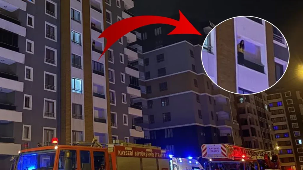 Kayseri’de İntihar Girişimi: Kadın İkna Edildi