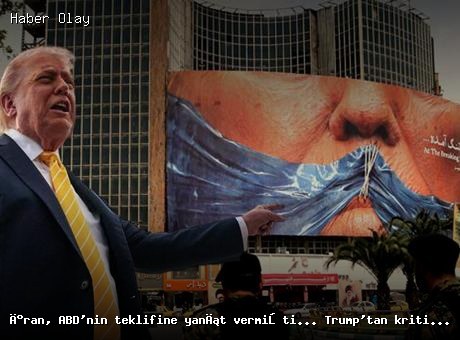 Trump’tan İran Açıklaması: 47 Yıldır Oyalıyorlar