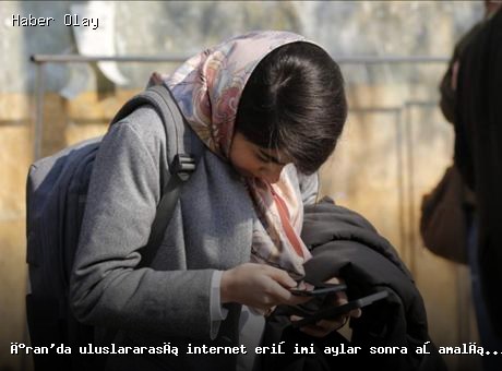 İran’da Aşamalı Olarak Uluslararası İnternet Erişimi Yeniden Sağlandı
