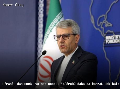 İran’dan ABD’ye Sert Tepki: Diplomasi Süreci Zorlaşacak