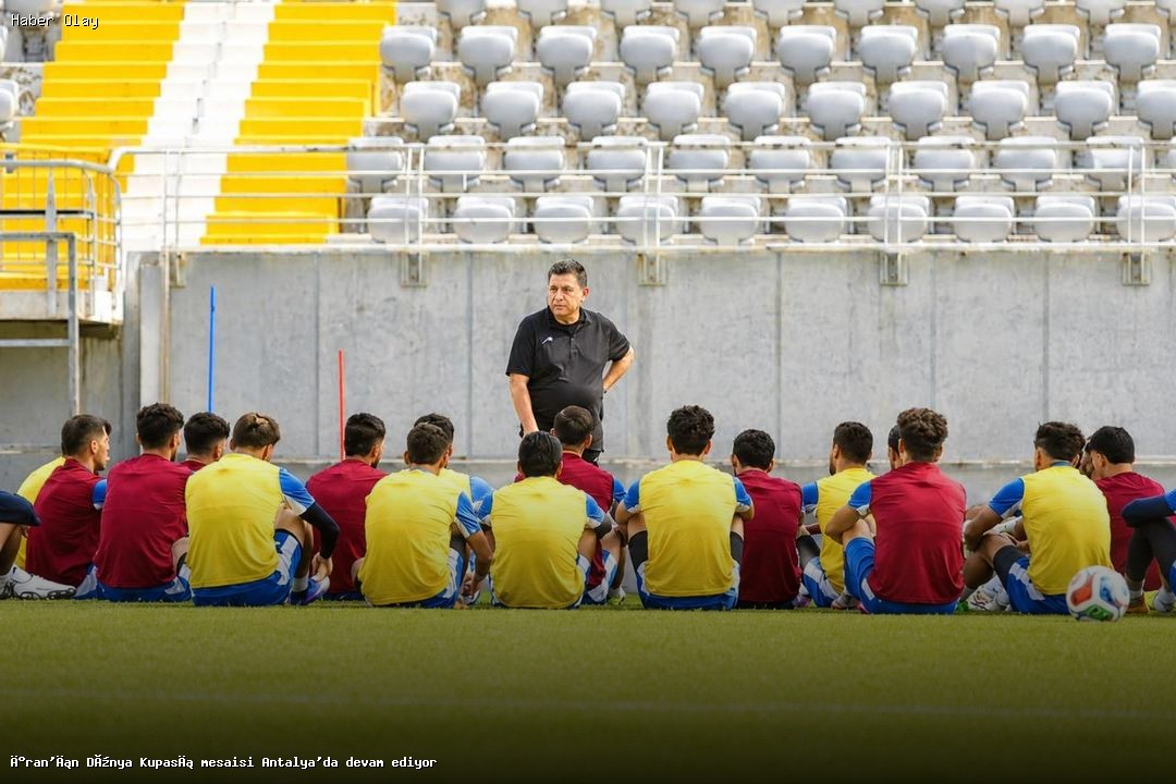 İran Futbol Takımı Antalya’da Dünya Kupası Hazırlıklarını Sürdürüyor