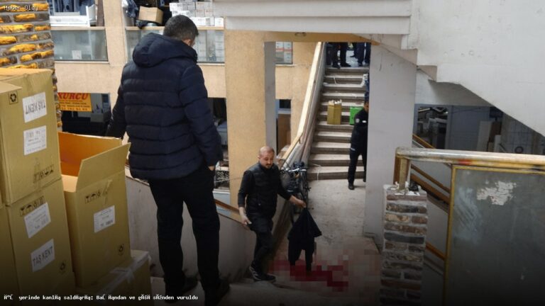 Adana’da İş Yerinde Silahlı Saldırı: Nizamettin Alban Ağır Yaralı